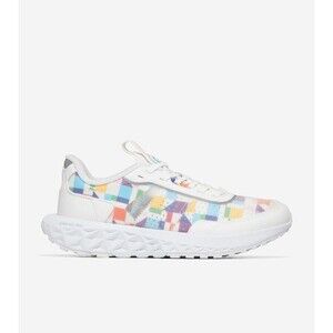 Cole Haan Zerogrand Outpace III W28903 Women's White Pride Multi Shoes JOBB670